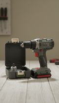 Cordless Drill With Metal Housing