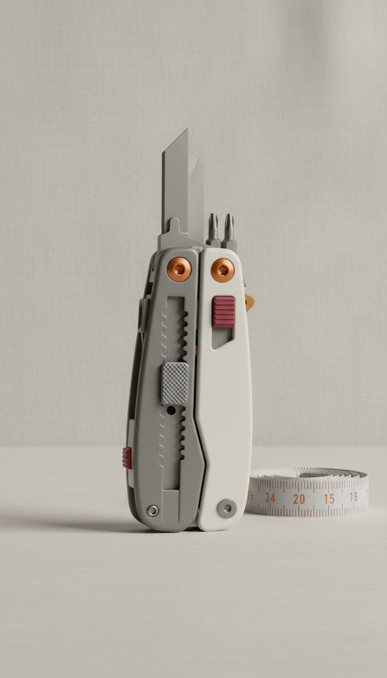 Multi-Tool Foldable Composite