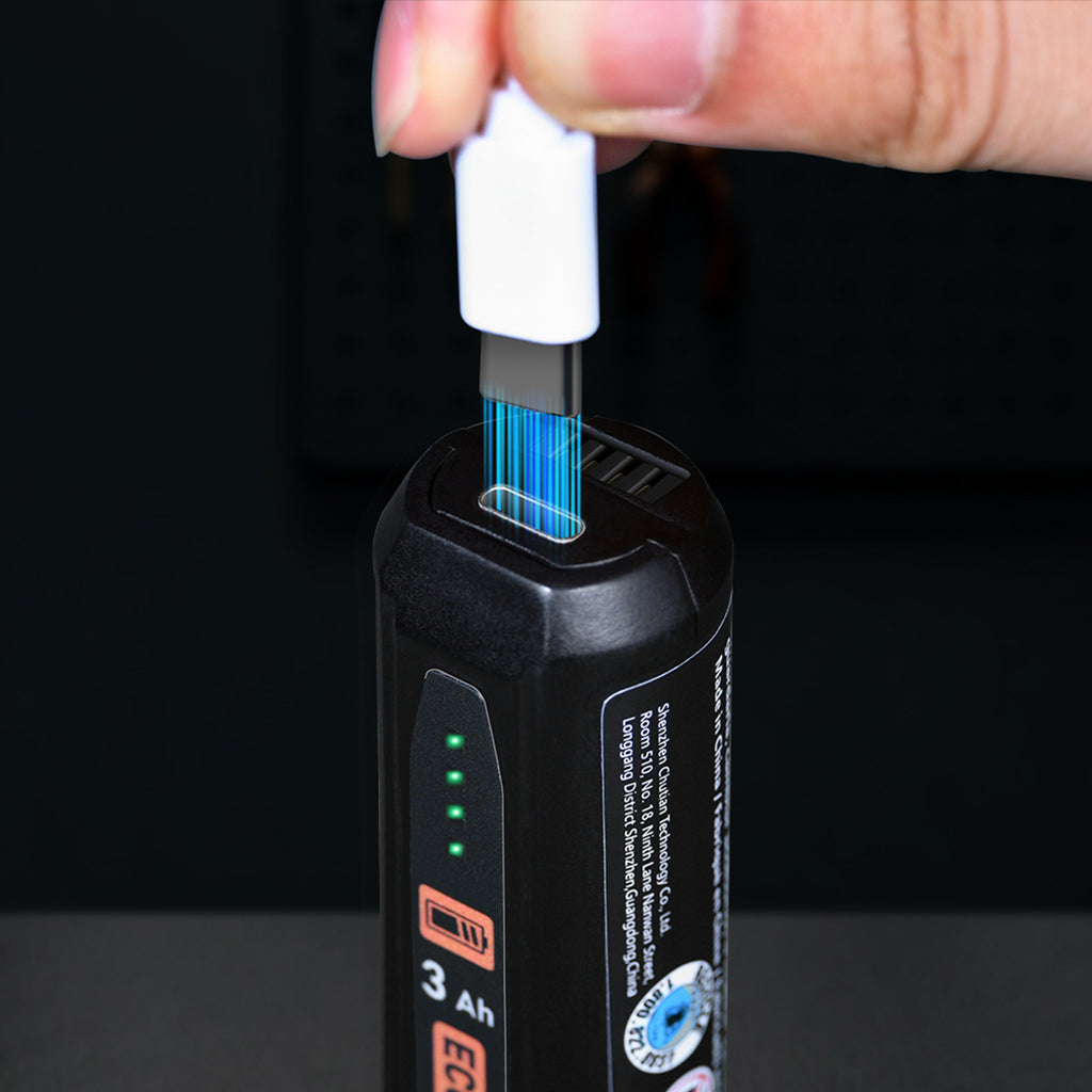 ECOFORGE E4 Litium Rechargeable Battery Pack 2Ah | 3Ah