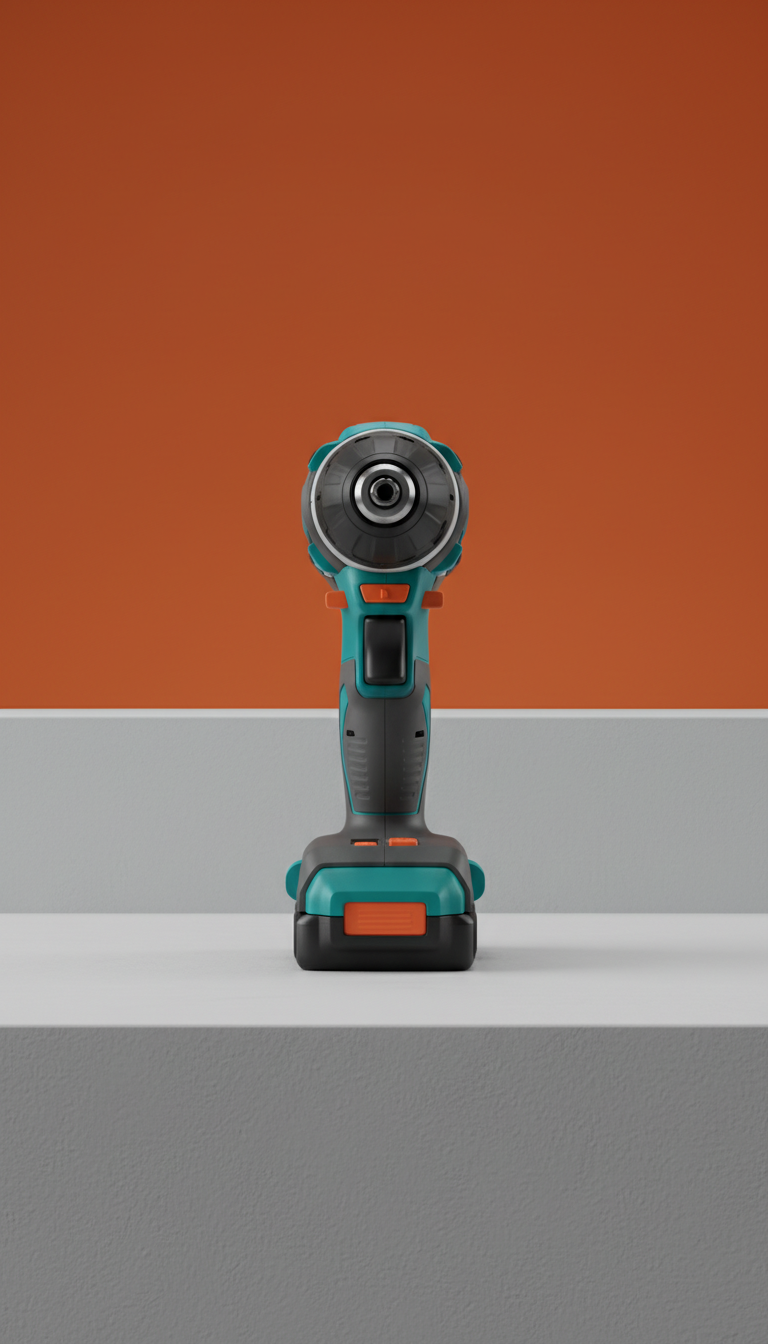 Cordless Drill Compact Steel