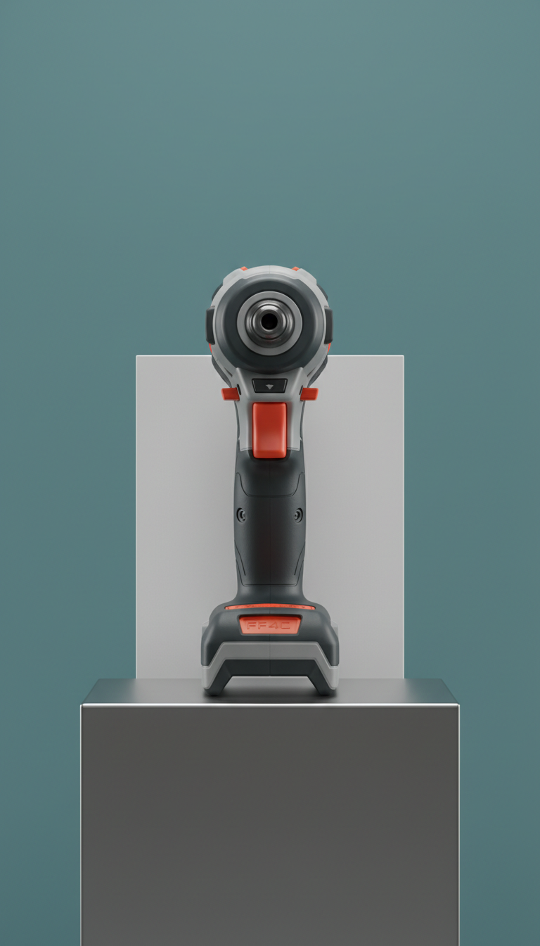 Impact Driver Minimalist Body