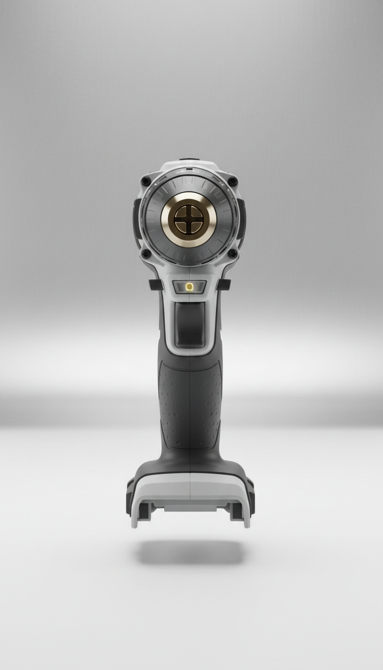 Cordless Drill Brushed Steel Body