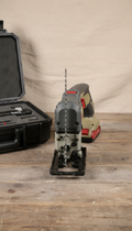 Compact Reciprocating Saw With Polymer Grip