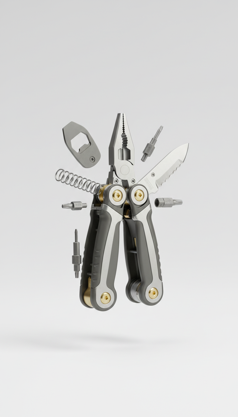 Cordless Multi-Tool Modular Head